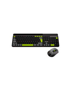 CANYON HSET-W5 Keyboard+Mouse AAA+AA Wireless Black 2