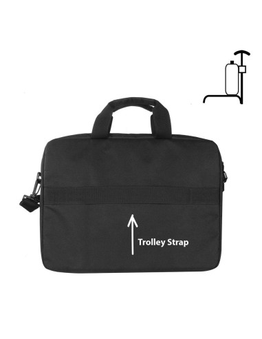 Чанта за лаптоп ACT AC8505, До 16.1-quot,, Черна