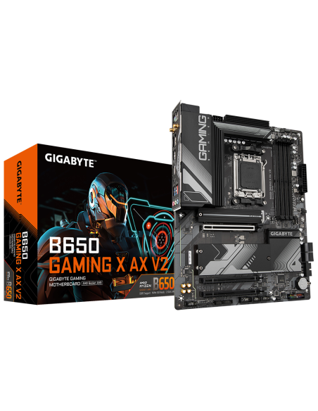 Дънна платка GIGABYTE B650 GAMING X AX V2, Socket AM5