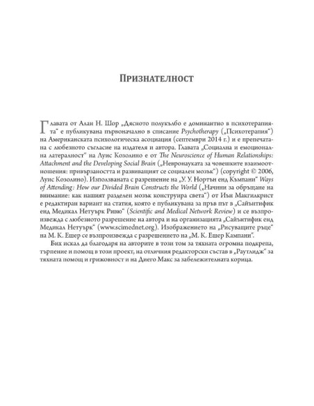 Раздвоеният терапевт