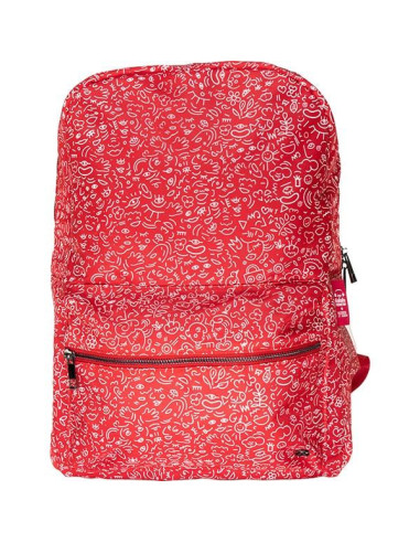 Раница за лаптоп HAMA HaHaHa Feel, До 15.6-quot,, Червена, 185672