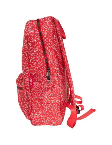 Раница за лаптоп HAMA HaHaHa Feel, До 15.6-quot,, Червена, 185672