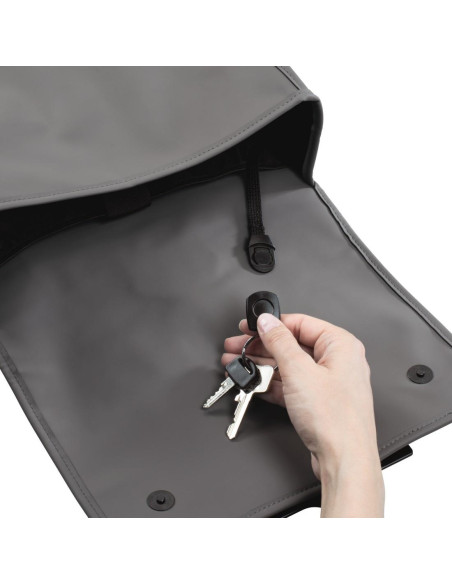 Раница за лаптоп HAMA Perth, До 40 cm 15.6-quot,, Сива, 216498