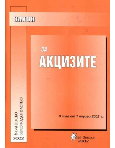 Закон за акцизите
