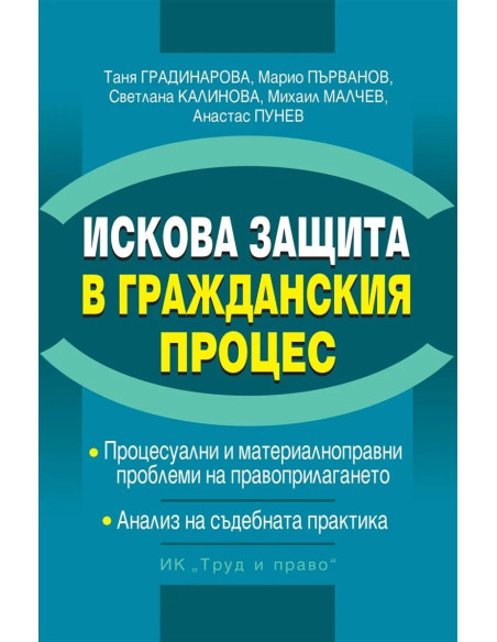 Искова защита в Гражданския процес