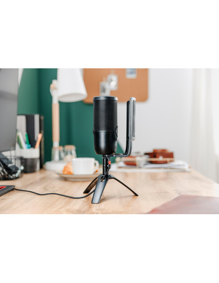 POP филтър за микрофон CHERRY JA-0750, Черен