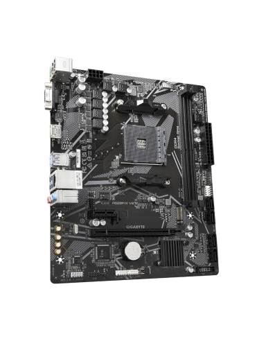 Дънна платка GIGABYTE A520M K V2, Socket AM4