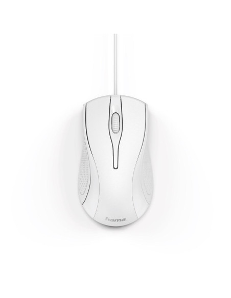Оптична мишка HAMA MC-200, 3 бутона, 182603