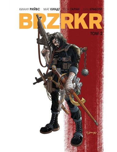 BRZRKR - том 2