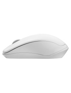 Безжична оптична мишка RAPOO 1680, Тиха, 2.4Ghz, Бяла 2