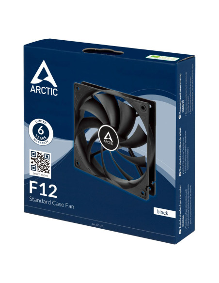 Вентилатор ARCTIC F12, 3 pin, 120 mm