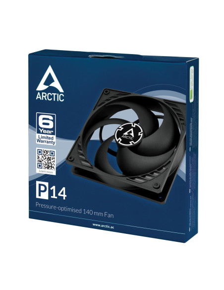 Вентилатор ARCTIC P14, 4 pin, 140 mm