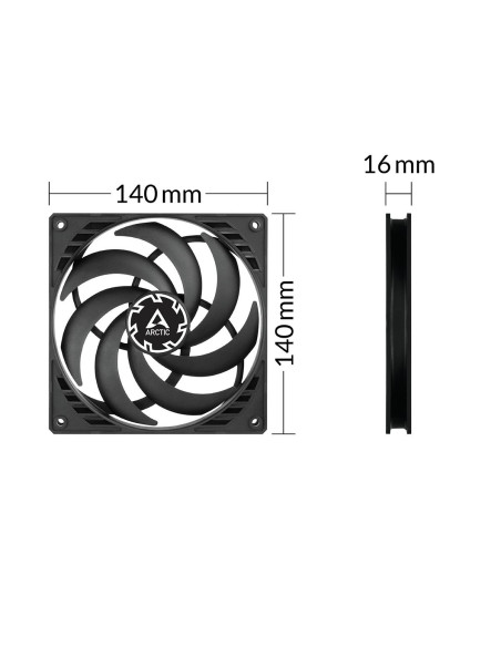 Вентилатор ARCTIC P14 SLIM PWM PST