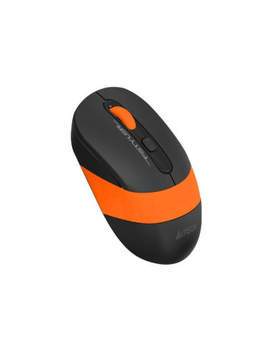 Оптична мишка A4tech FG10S Fstyler, Черен/Оранжев