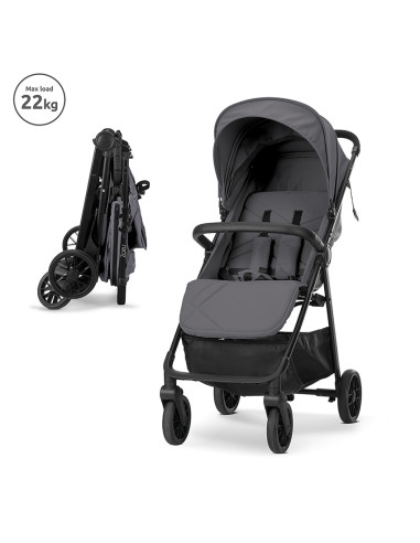 Д.КОЛИЧКА ZOZU GREY до 22кг