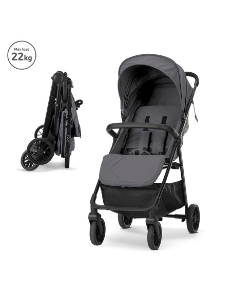 Д.КОЛИЧКА ZOZU GREY до 22кг