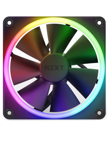 Вентилатор NZXT F120 RGB Черен