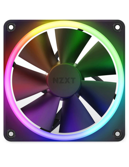 Вентилатор NZXT F120 RGB Черен