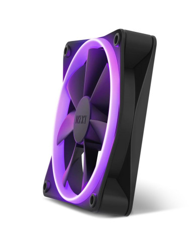 Вентилатор NZXT F120 RGB Черен