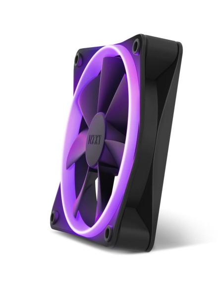 Вентилатор NZXT F120 RGB Черен