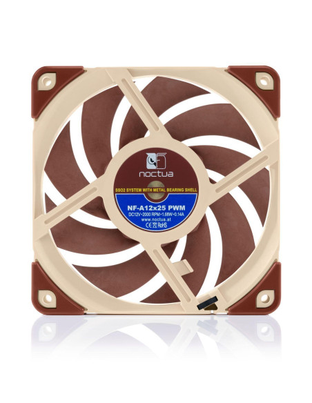 Вентилатор Noctua 120mm NF-A12x25-PWM