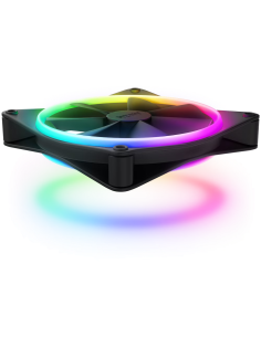 Вентилатор NZXT F140 RGB Duo, Черен 2