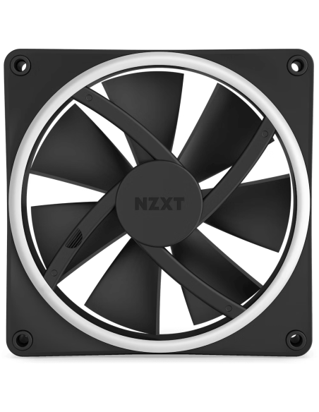 Вентилатор NZXT F140 RGB Duo, Черен