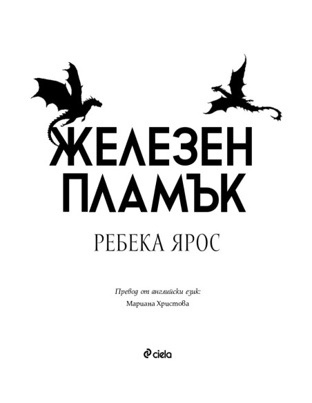 Железен пламък