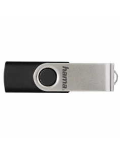 USB памет HAMA Rotate, 64GB, 10 MB/s, Черен 2