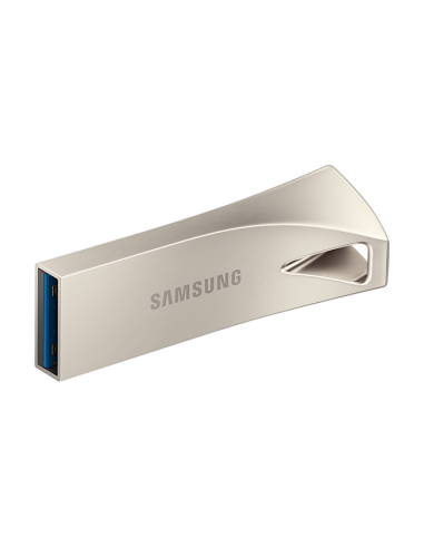 USB памет Samsung BAR Plus, 64GB, USB-A, Сребриста