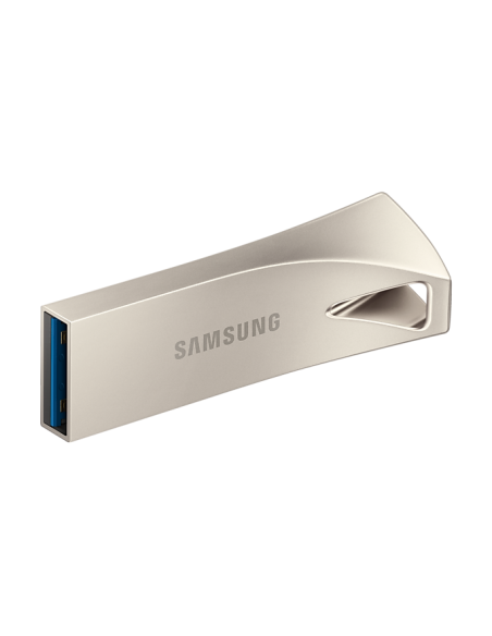 USB памет Samsung BAR Plus, 64GB, USB-A, Сребриста