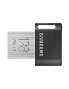 USB памет Samsung FIT Plus, 128GB, USB-A, Черна