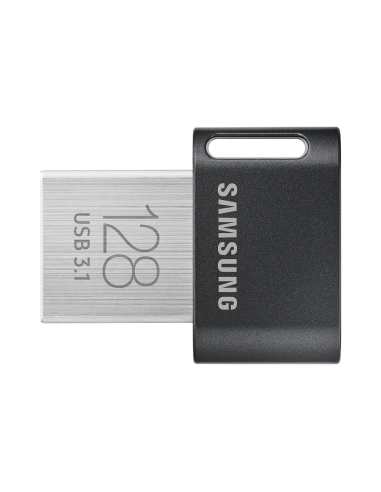 USB памет Samsung FIT Plus, 128GB, USB-A, Черна