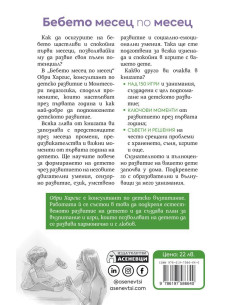 Бебето месец по месец 2