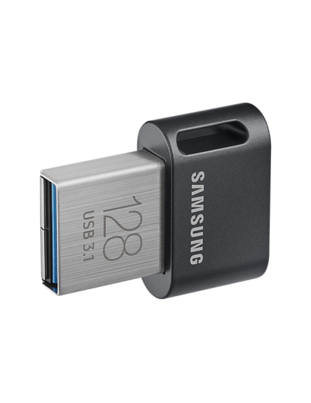 USB памет Samsung FIT Plus, 128GB, USB-A, Черна