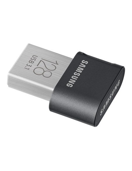 USB памет Samsung FIT Plus, 128GB, USB-A, Черна