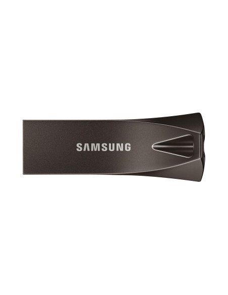 USB памет Samsung BAR Plus, 128GB, USB-A, Titanium Gray