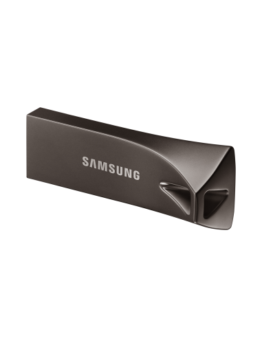 USB памет Samsung BAR Plus, 128GB, USB-A, Titanium Gray