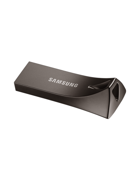 USB памет Samsung BAR Plus, 128GB, USB-A, Titanium Gray