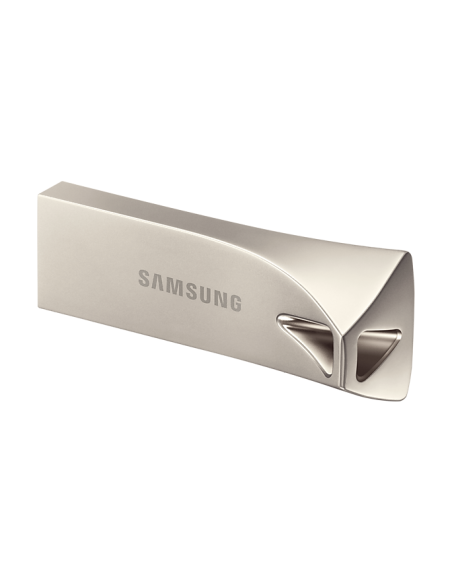 USB памет Samsung BAR Plus, 128GB, USB-A, Сребриста