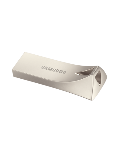 USB памет Samsung BAR Plus, 128GB, USB-A, Сребриста