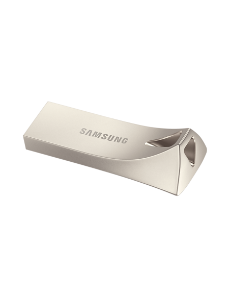 USB памет Samsung BAR Plus, 128GB, USB-A, Сребриста