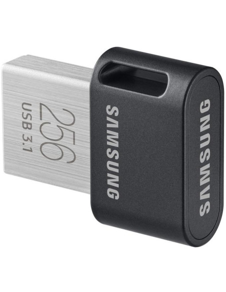 USB памет Samsung FIT Plus, 256GB, USB-A, Черна