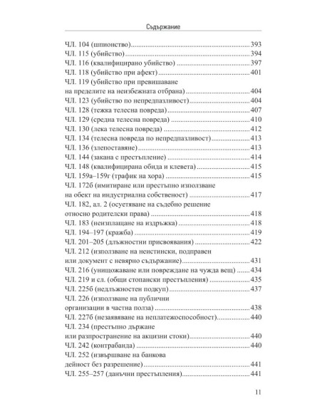 Наказателен кодекс XII/2025
