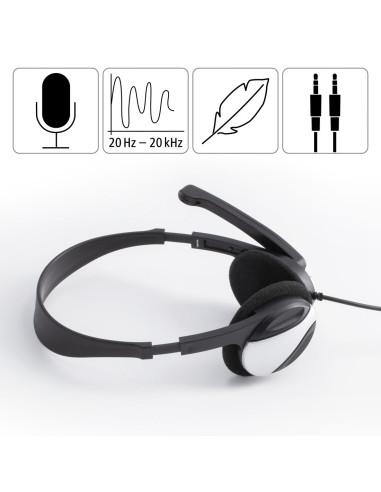 Слушалки HAMA Essential HS-P100