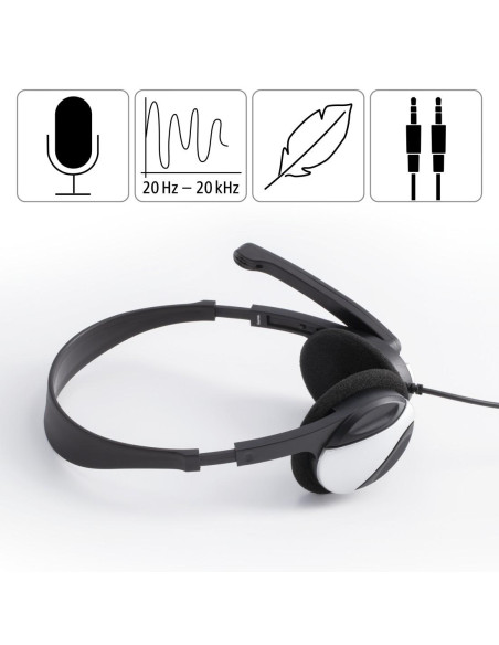 Слушалки HAMA Essential HS-P100
