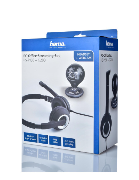 Комплект за стрийминг HAMA HS-P150, 139998