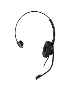 Слушалки с микрофон Addasound Crystal 2731 Mono 2