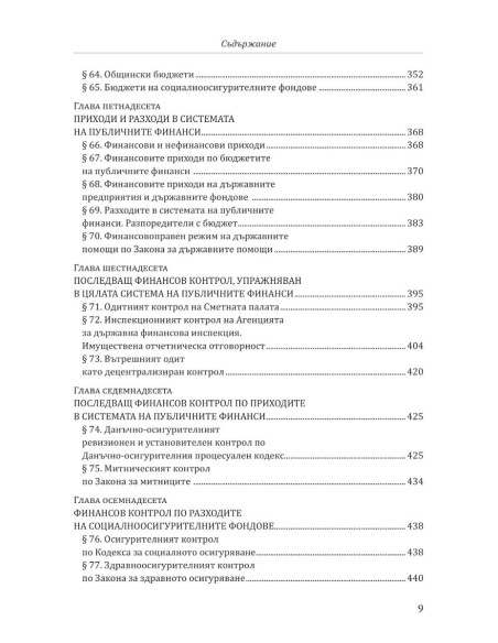 Финансово право