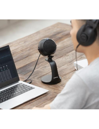 Настолен микрофон BOYA BY-PM300